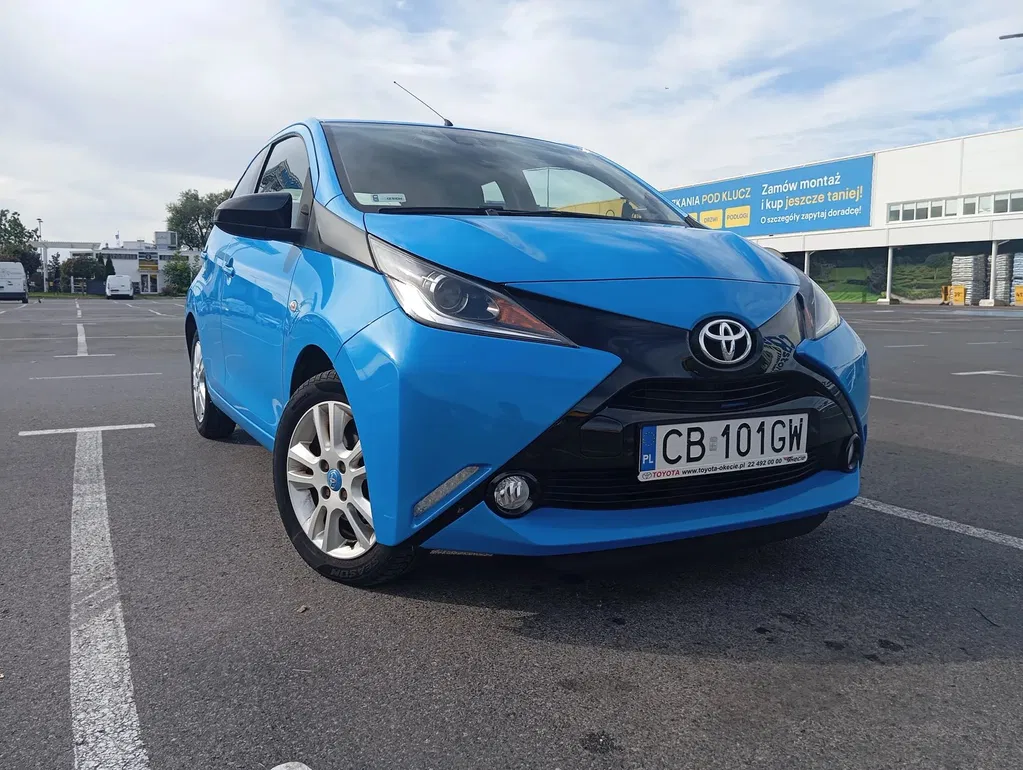 Zdjęcie: 2017 Toyota Aygo
