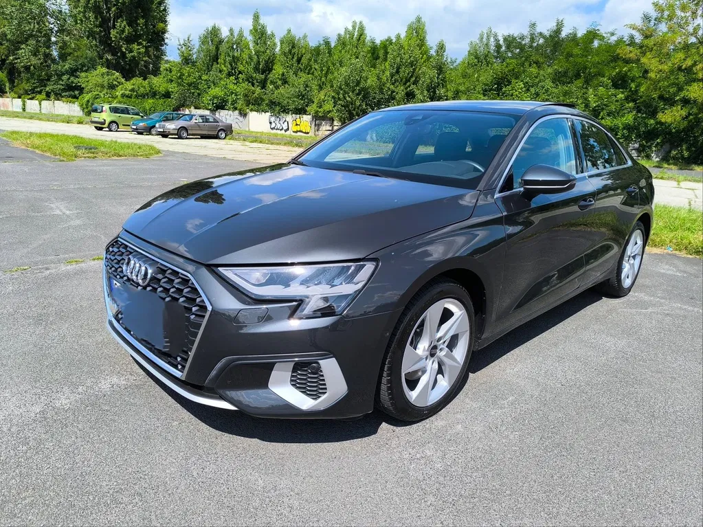 Zdjęcie: 2022 Audi A3 Limousine