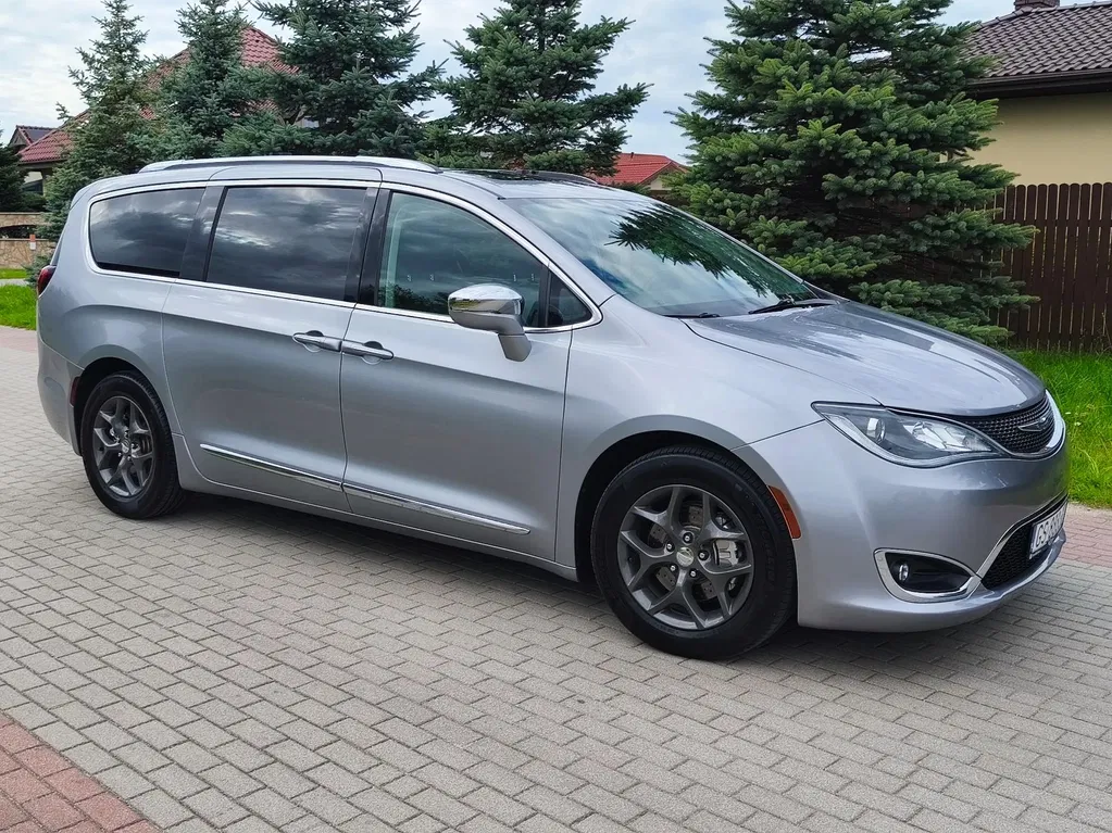 Zdjęcie: 2018 Chrysler Pacifica