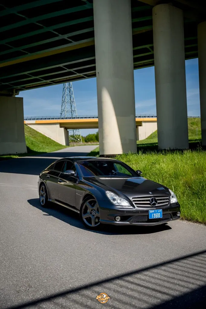 Zdjęcie: 2006 Mercedes-Benz CLS Klasa