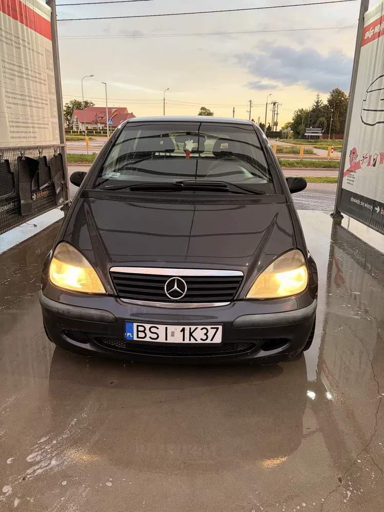 Zdjęcie: 2002 Mercedes-Benz A Klasa