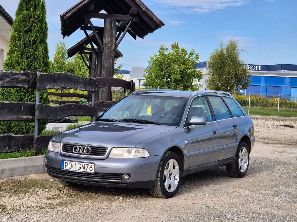 Zdjęcie: 2000 Audi A4 Avant