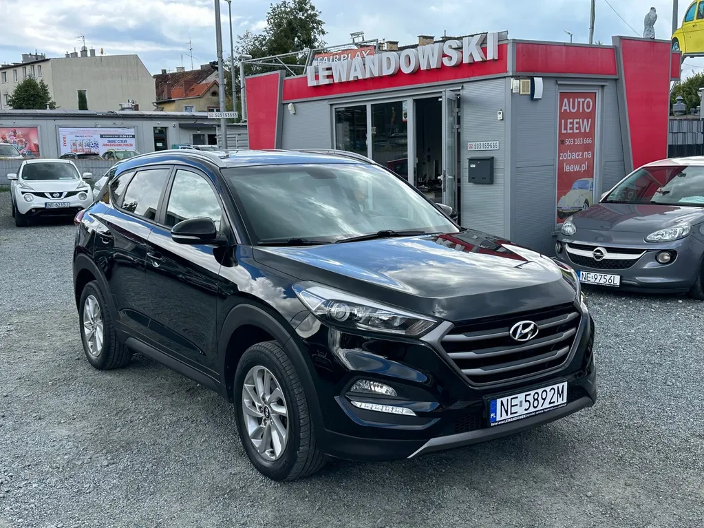 Zdjęcie: 2015 Hyundai Tucson
