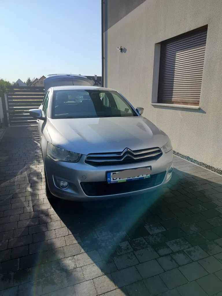 Zdjęcie: 2014 Citroen C-Elysée