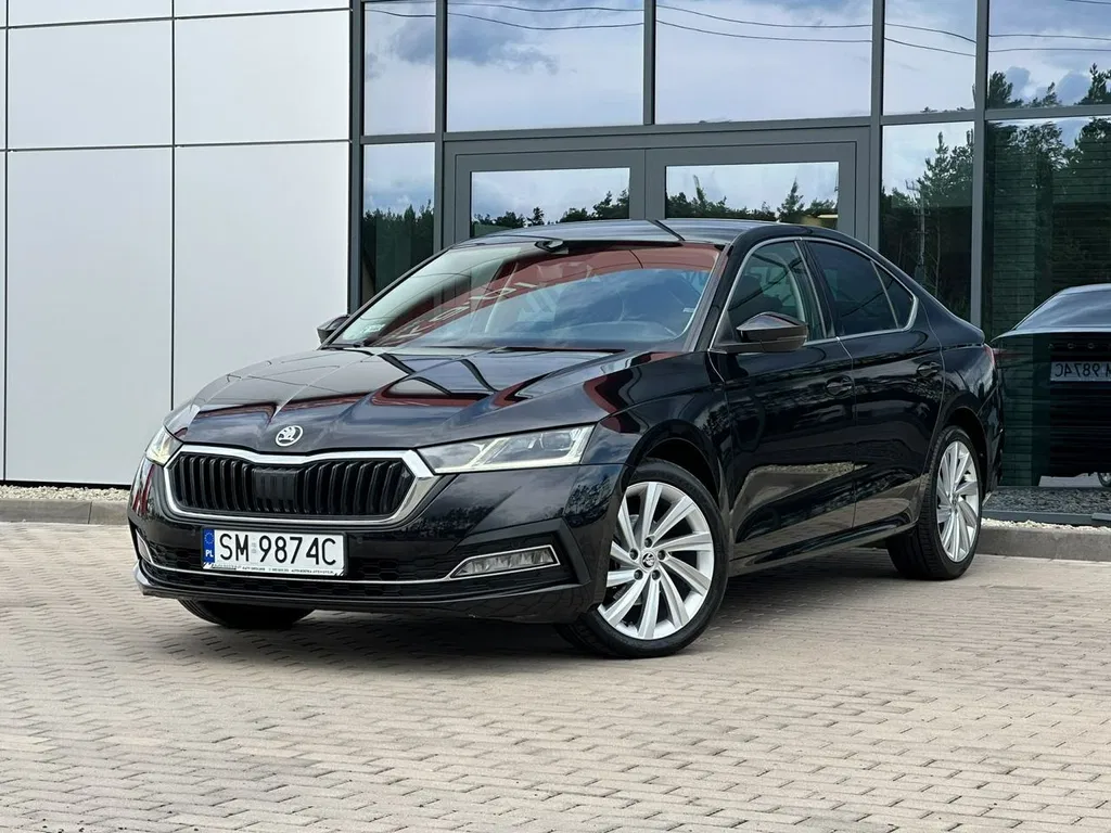 Zdjęcie: 2022 Skoda Octavia