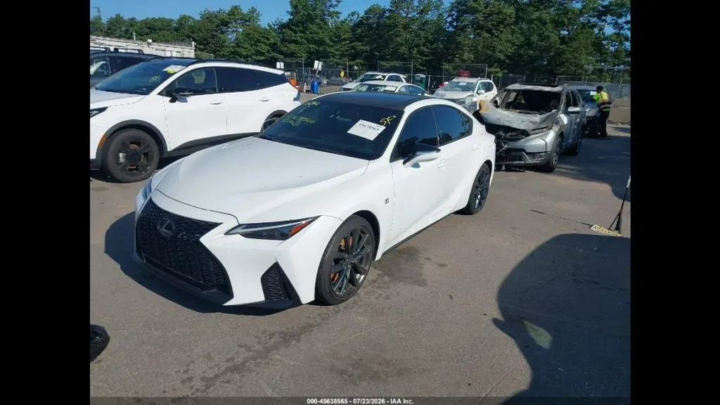 Zdjęcie: 2022 Lexus IS