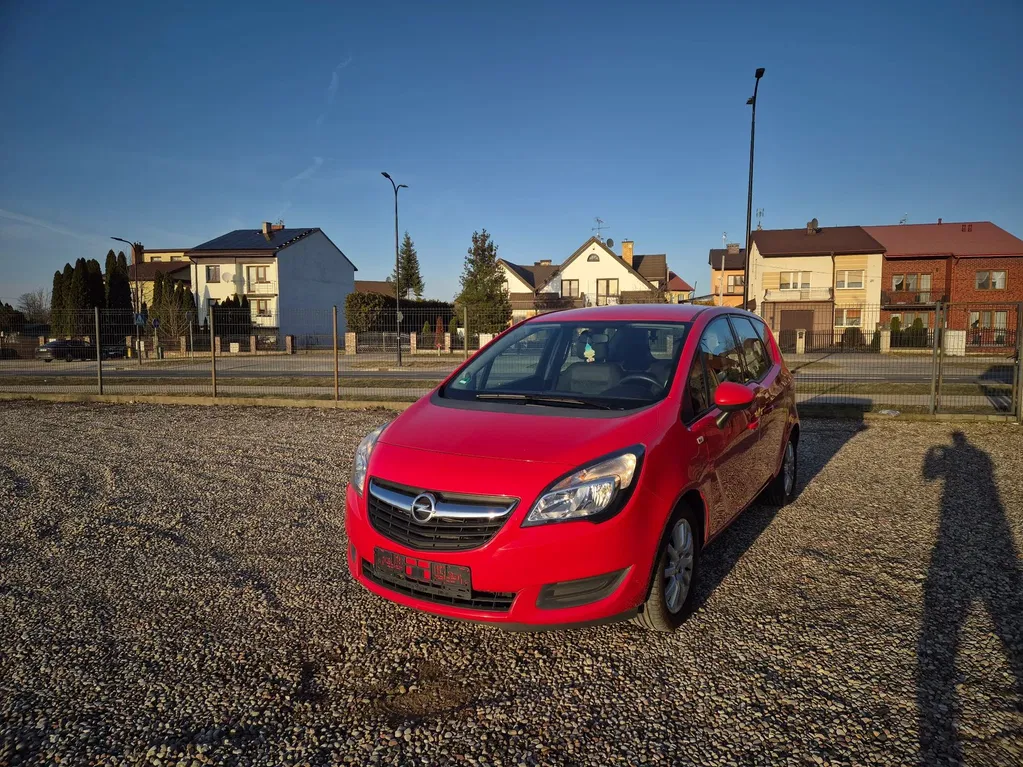 Zdjęcie: 2014 Opel Meriva