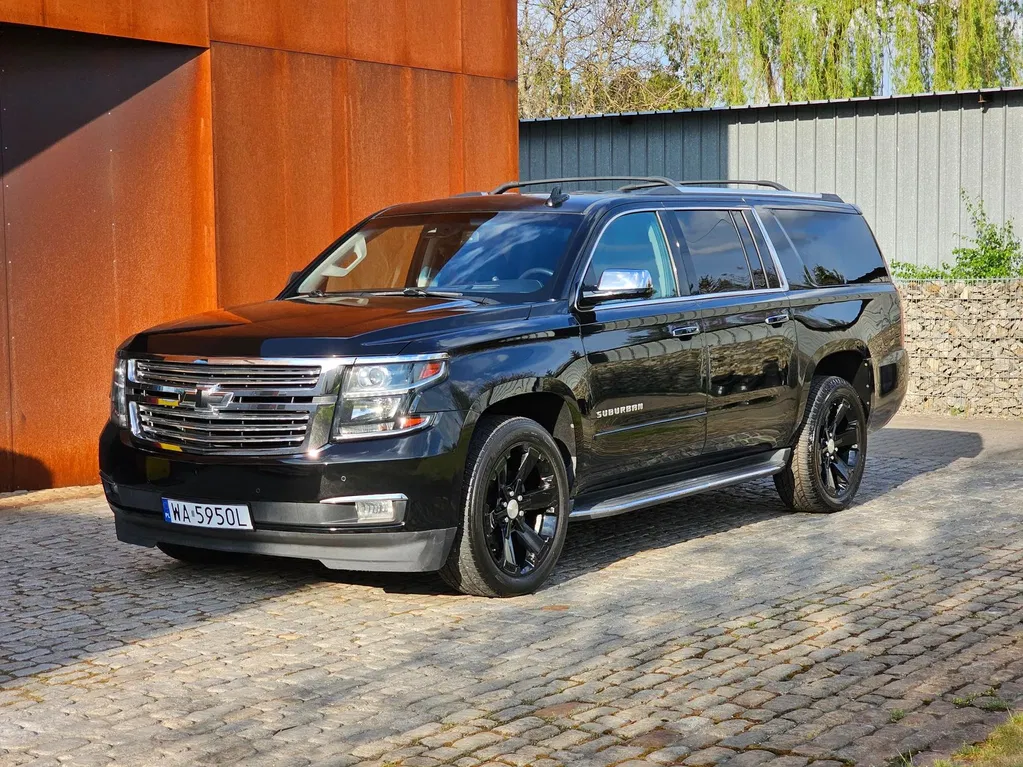 Zdjęcie: 2015 Chevrolet Suburban