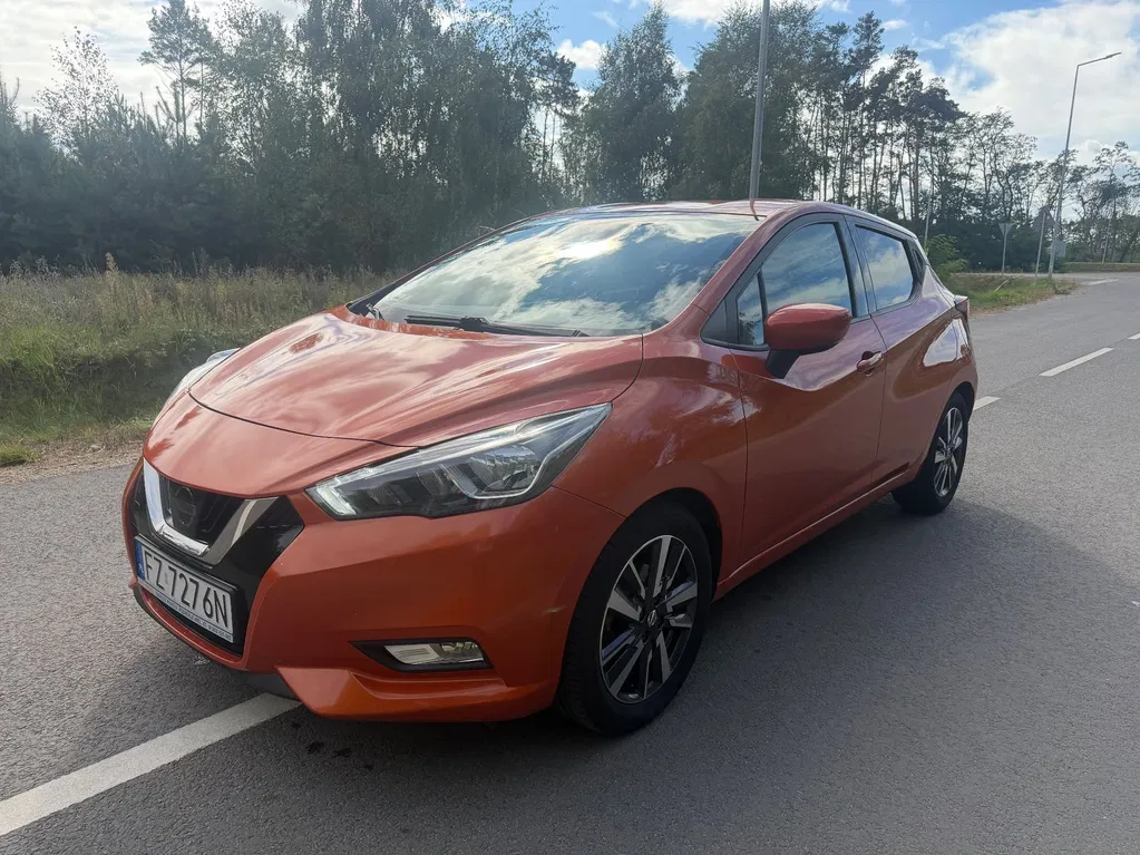 Zdjęcie: 2018 Nissan Micra