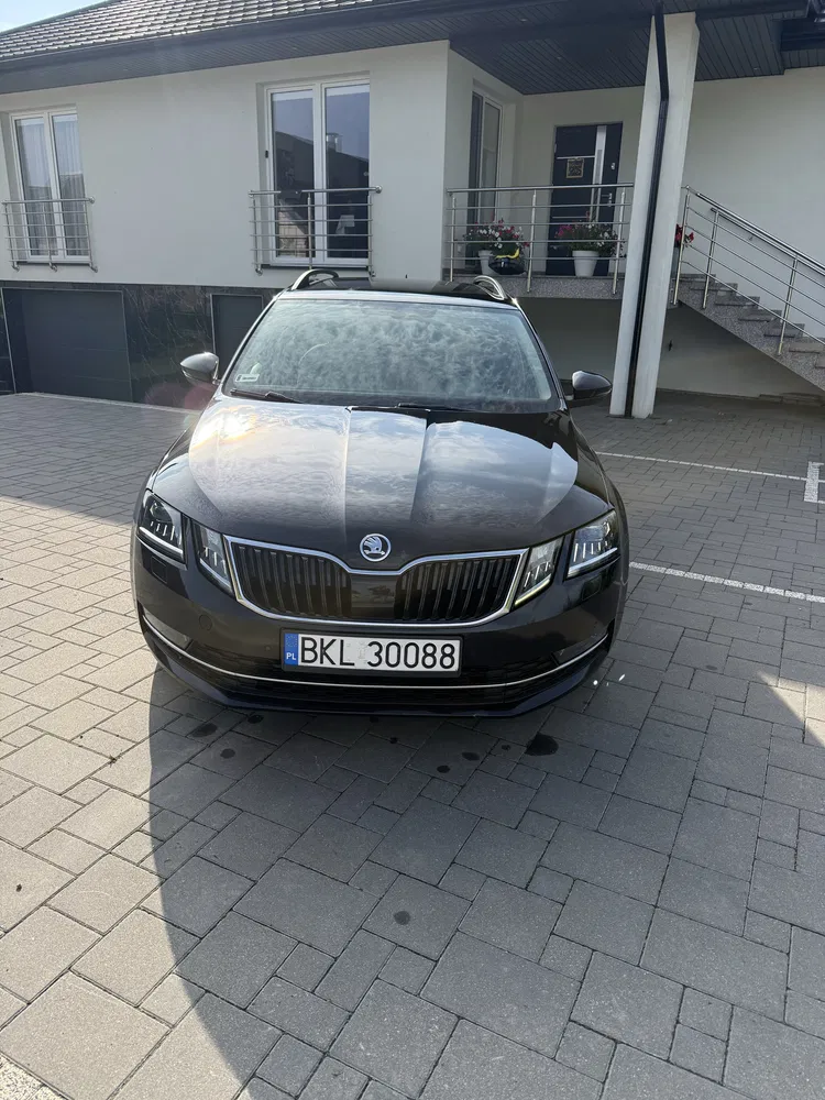 Zdjęcie: 2017 Skoda Octavia