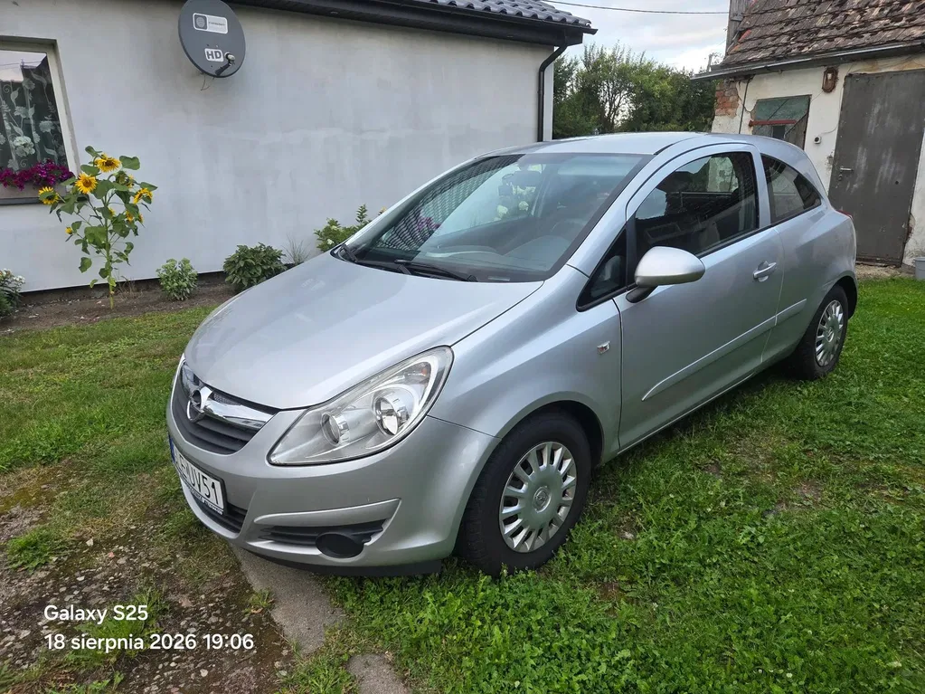 Zdjęcie: 2007 Opel Corsa
