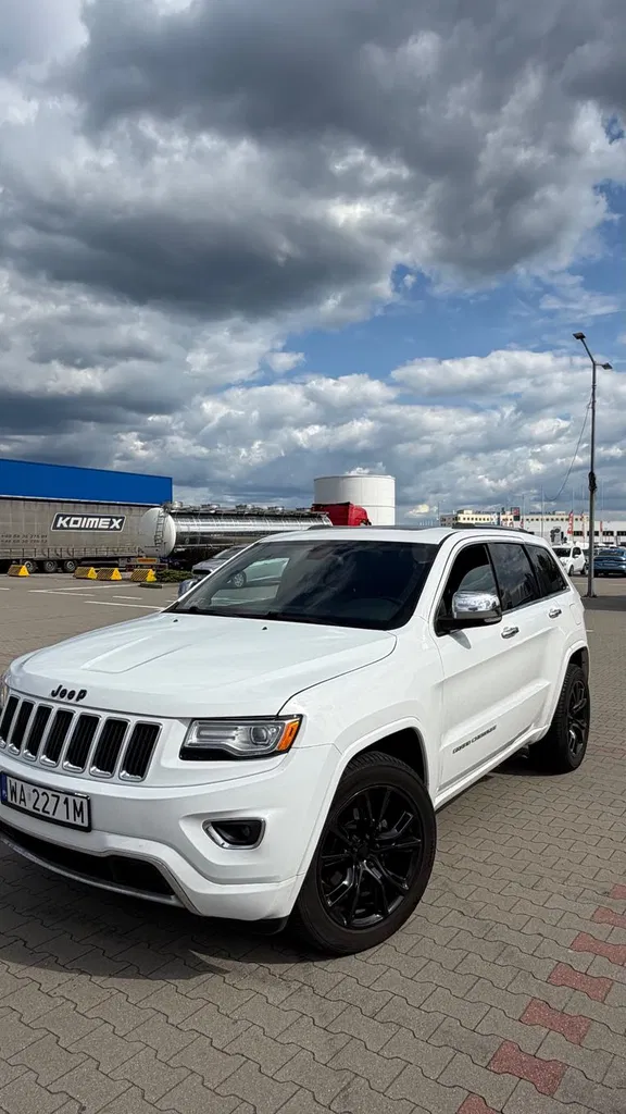 Zdjęcie: 2015 Jeep Grand Cherokee