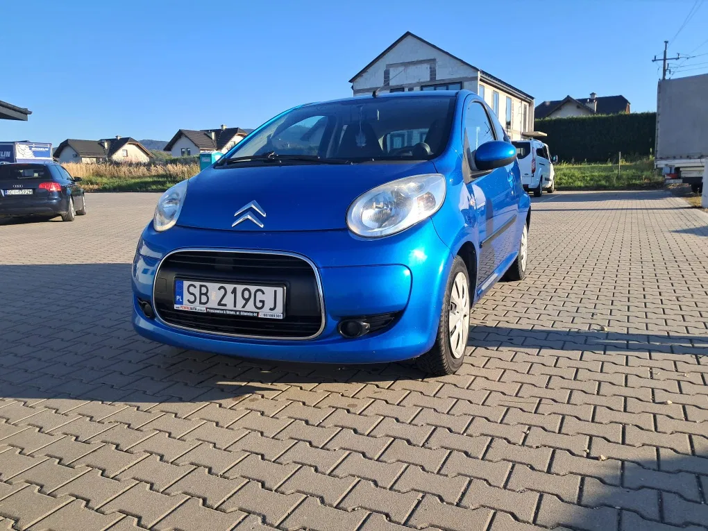 Zdjęcie: 2012 Citroen C1