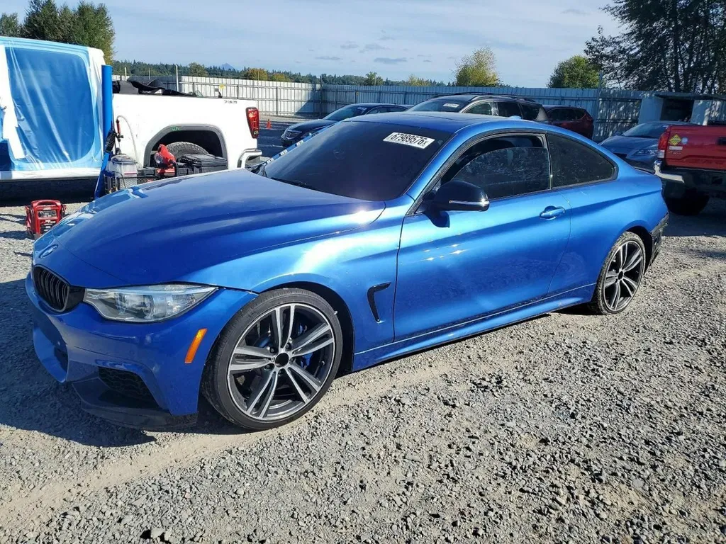 Zdjęcie: 2017 BMW Seria 4