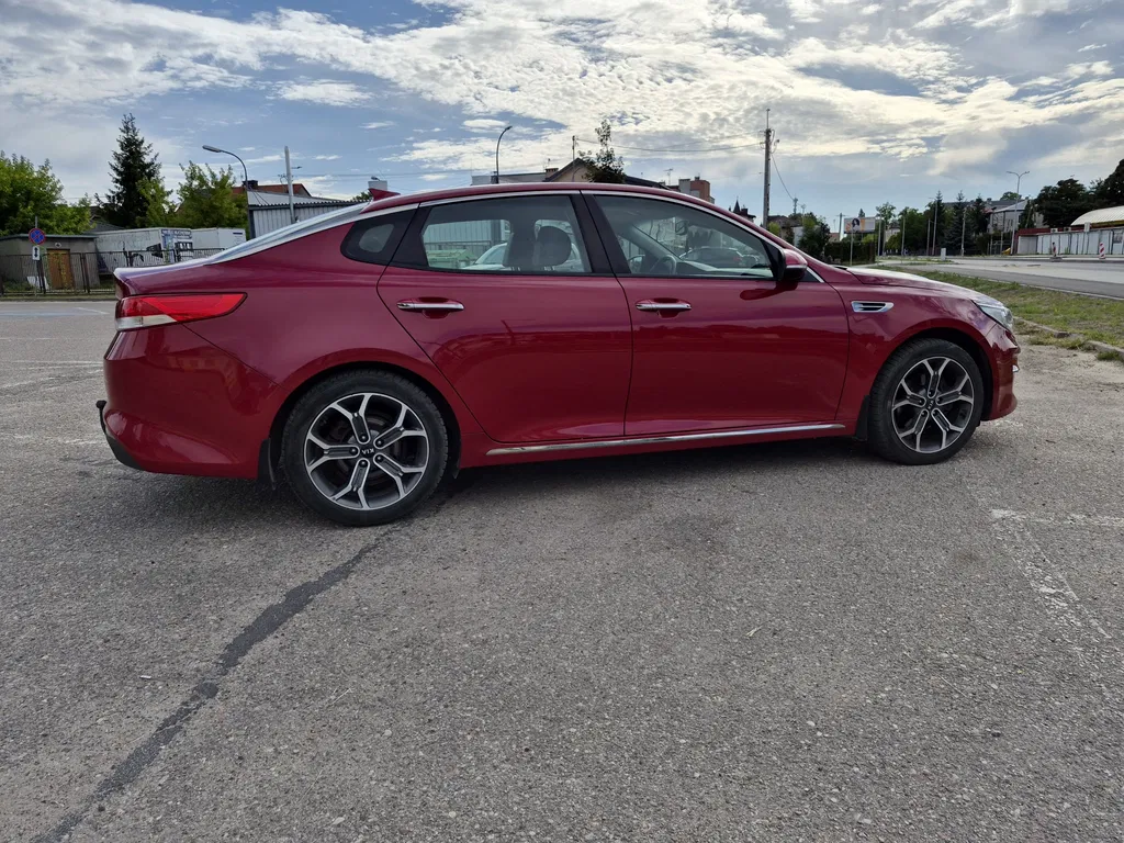 Zdjęcie: 2017 Kia Optima