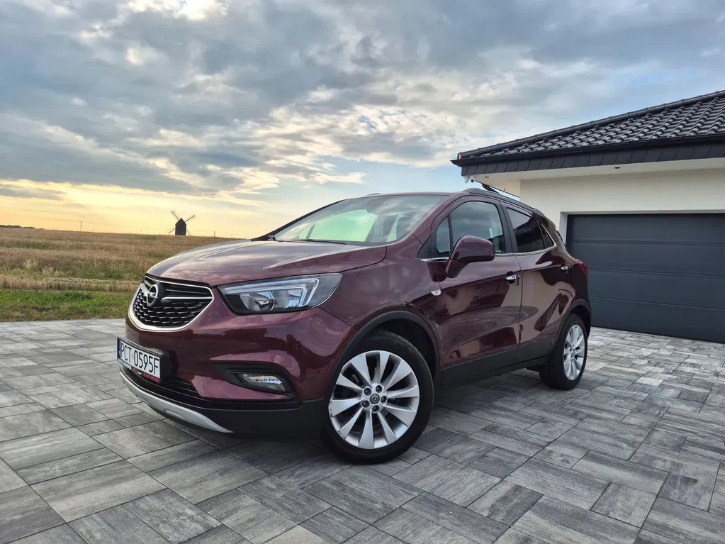 Zdjęcie: 2018 Opel Mokka X