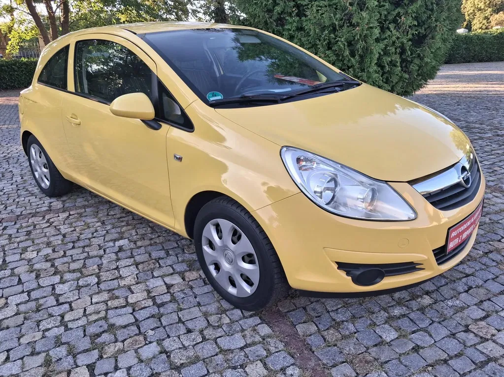 Zdjęcie: 2009 Opel Corsa