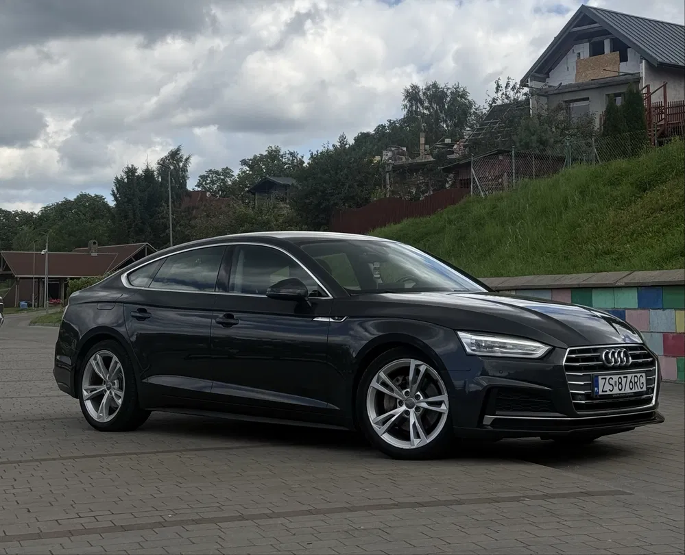 Zdjęcie: 2018 Audi A5 Sportback