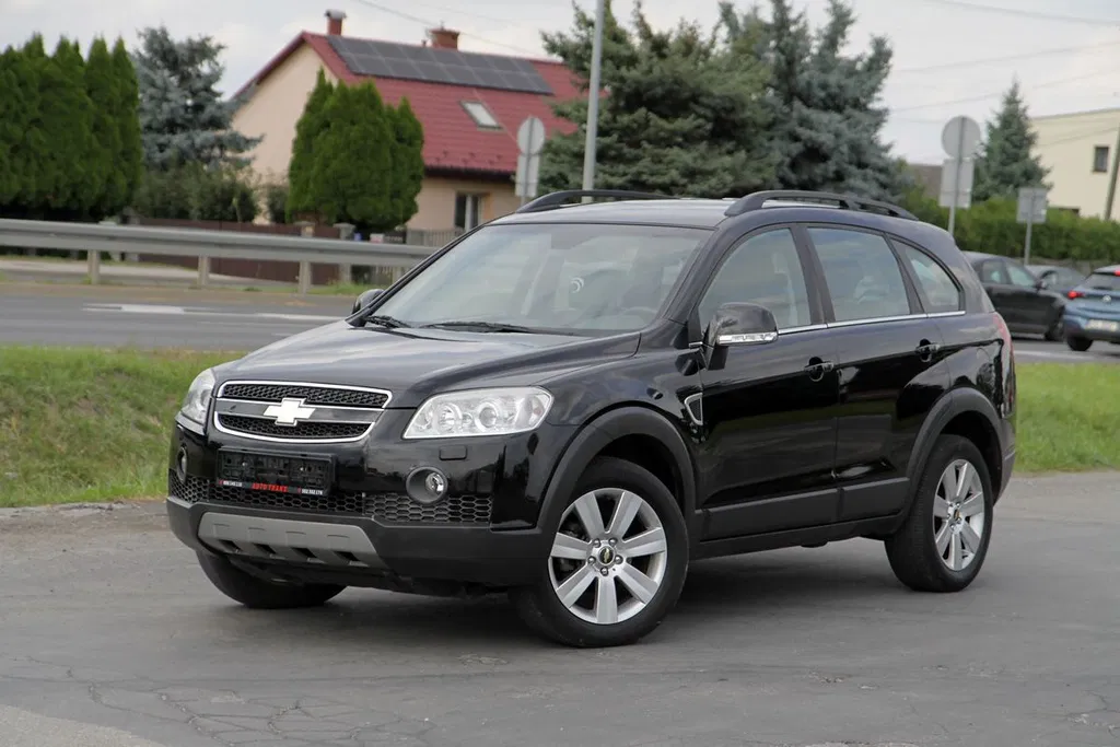 Zdjęcie: 2008 Chevrolet Captiva