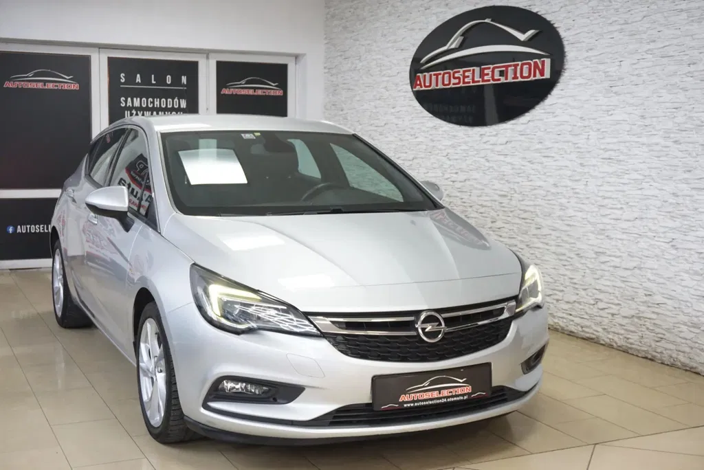 Zdjęcie: 2019 Opel Astra