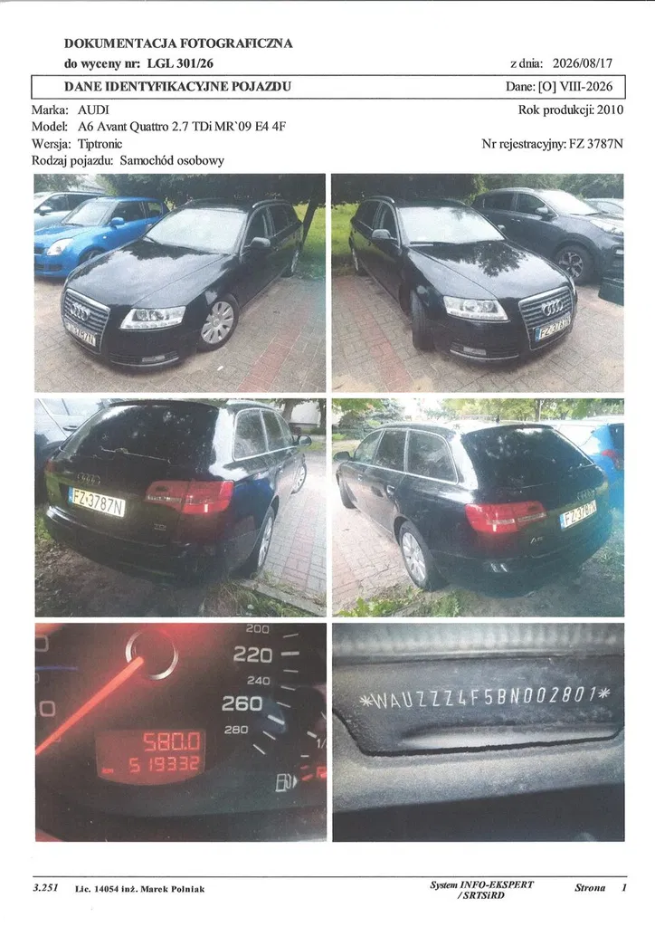Zdjęcie: 2010 Audi A6 Avant