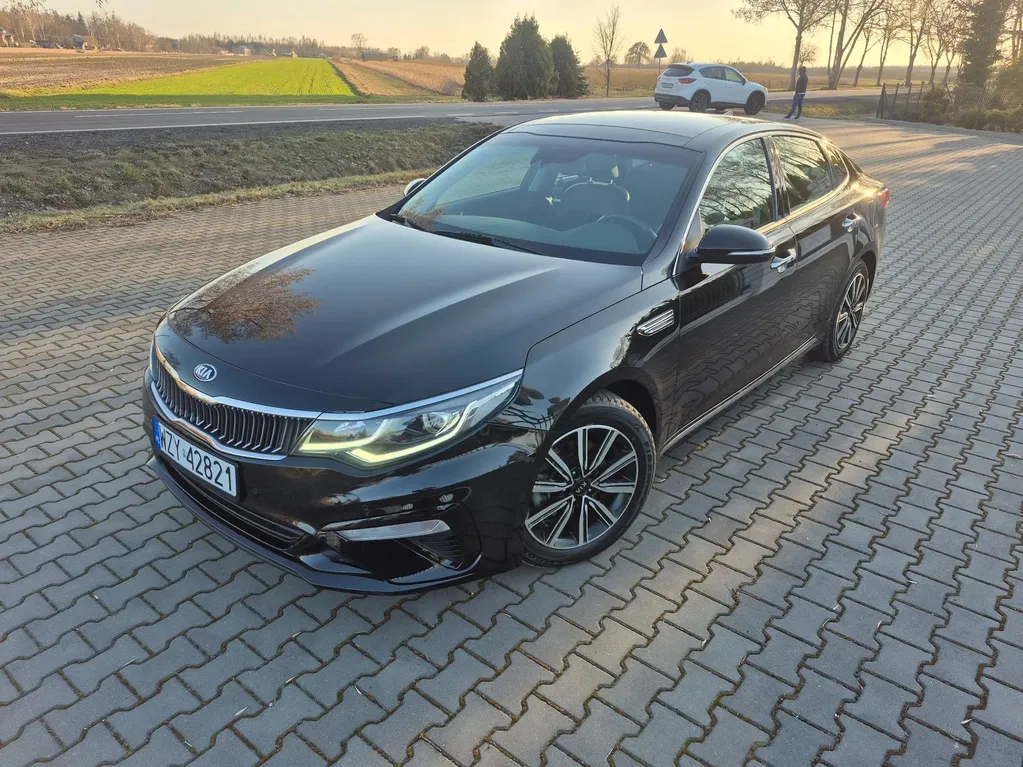 Zdjęcie: 2019 Kia Optima