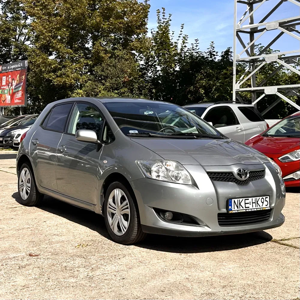 Zdjęcie: 2008 Toyota Auris