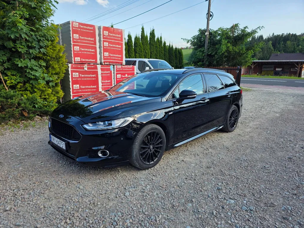 Zdjęcie: 2018 Ford Mondeo