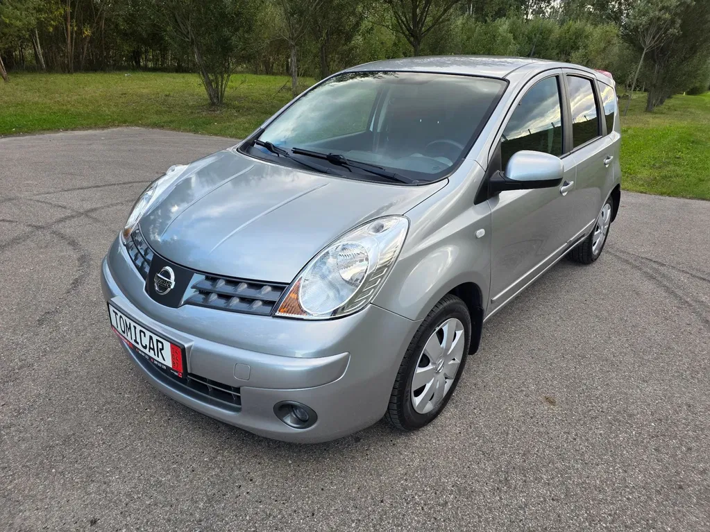 Zdjęcie: 2008 Nissan Note