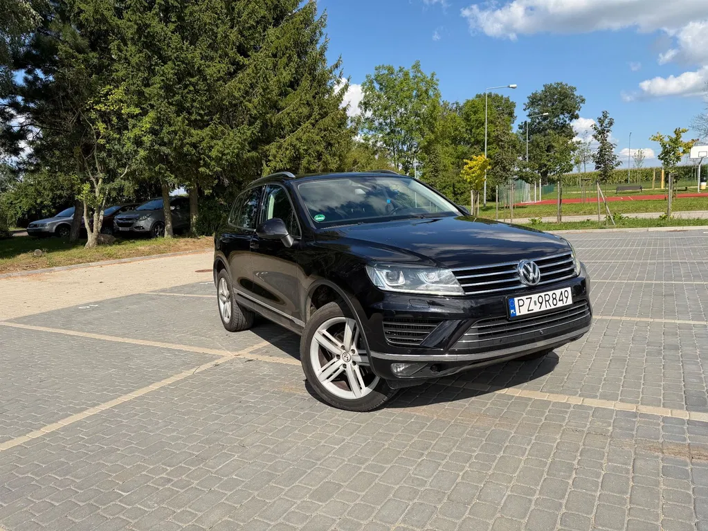 Zdjęcie: 2014 Volkswagen Touareg