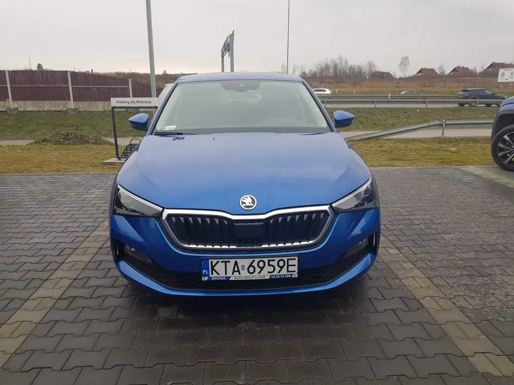 Zdjęcie: 2019 Skoda Scala