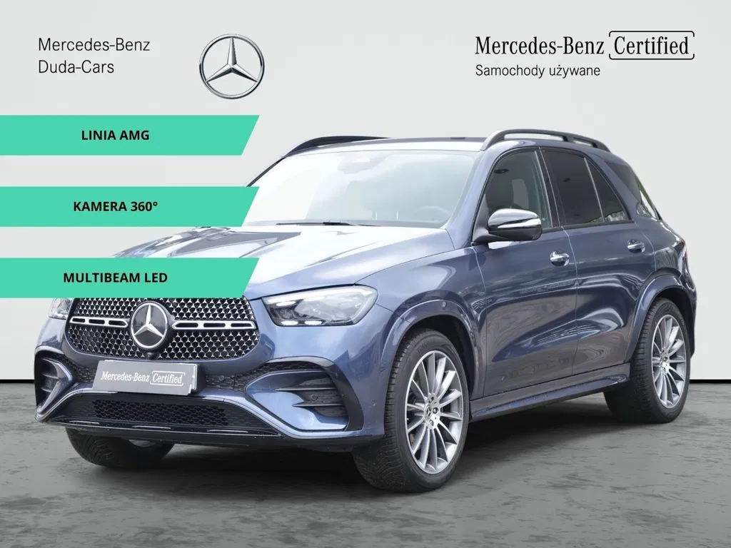 Zdjęcie: 2025 Mercedes-Benz GLE