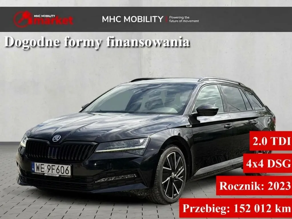 Zdjęcie: 2023 Skoda Superb
