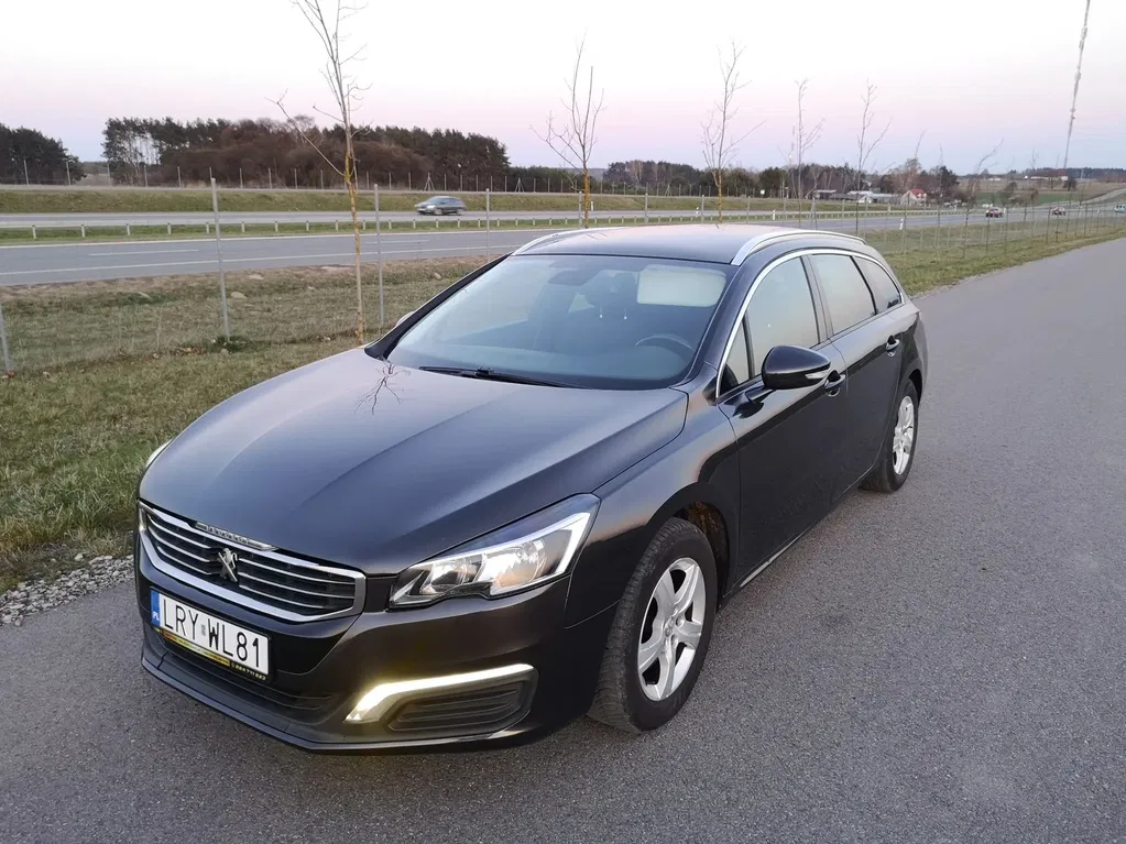 Zdjęcie: 2016 Peugeot 508