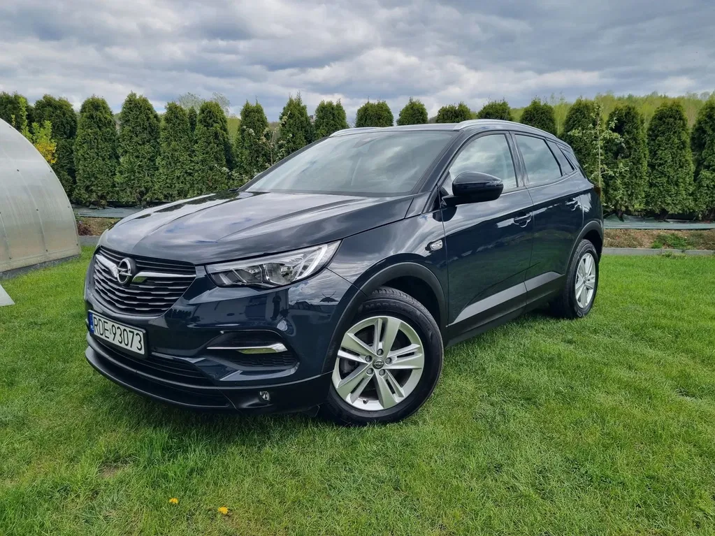 Zdjęcie: 2017 Opel Grandland X