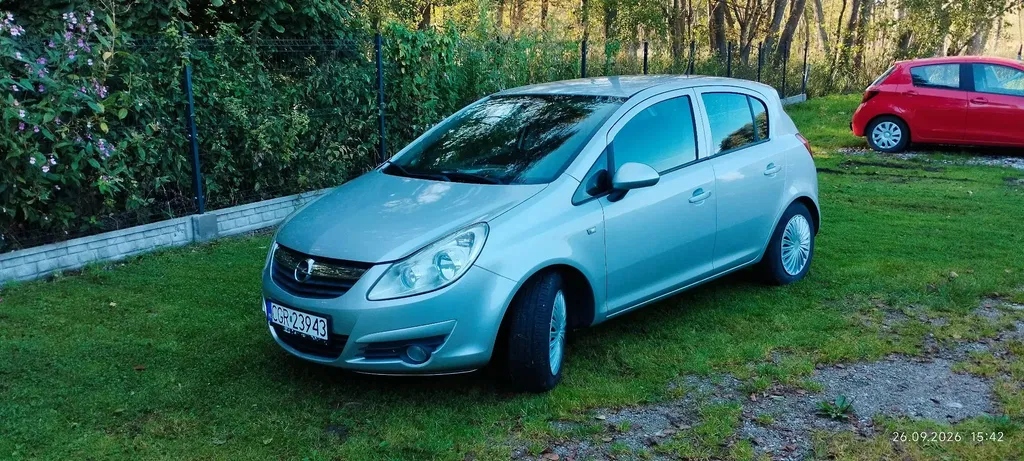 Zdjęcie: 2008 Opel Corsa