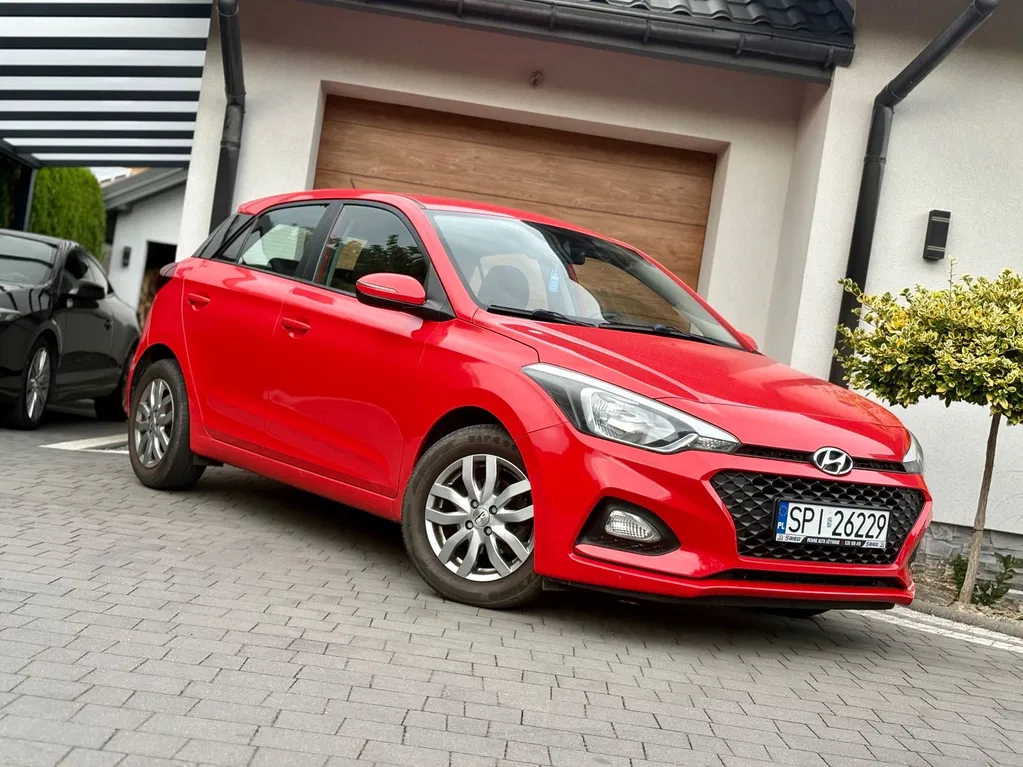 Zdjęcie: 2018 Hyundai i20