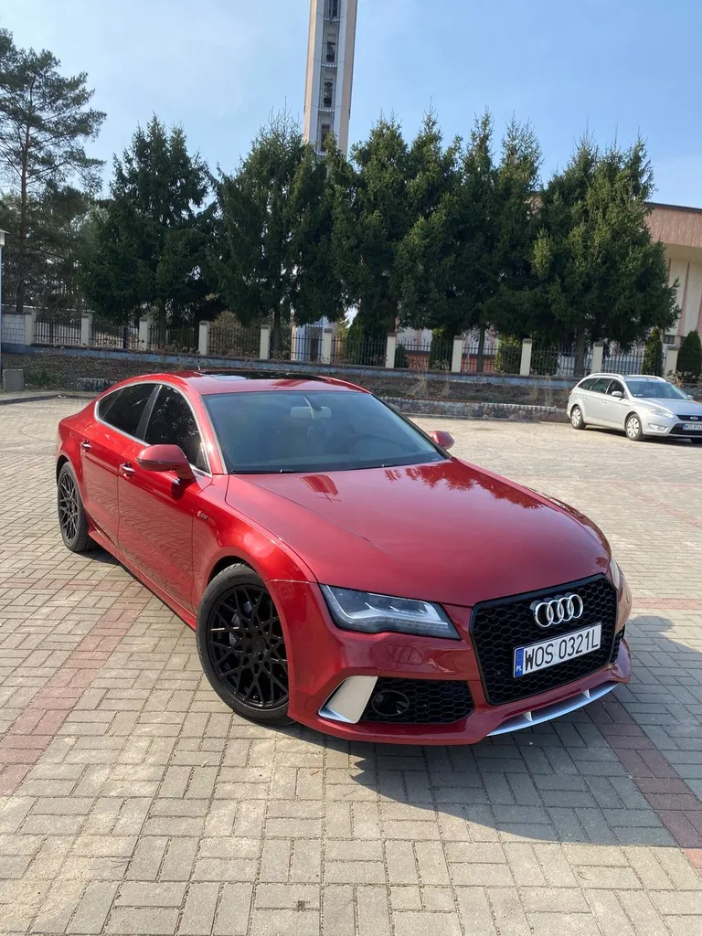 Zdjęcie: 2012 Audi A7 Sportback
