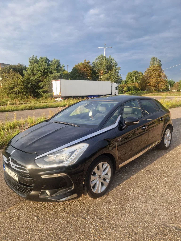Zdjęcie: 2014 Citroen DS5