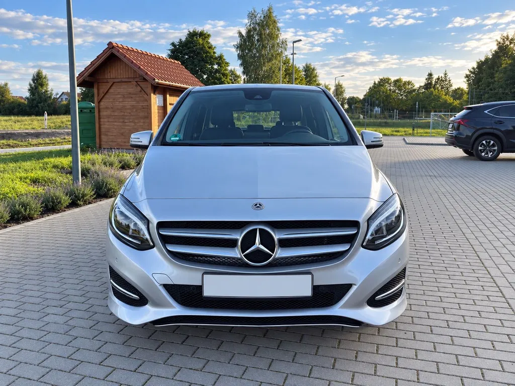 Zdjęcie: 2017 Mercedes-Benz B Klasa