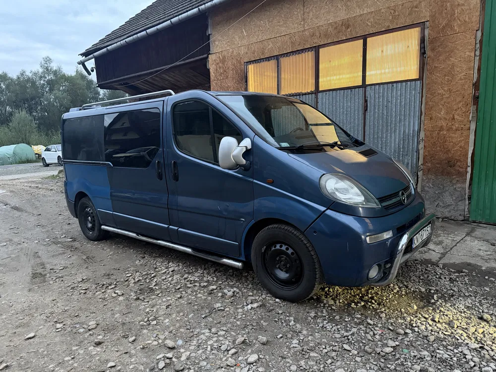 Zdjęcie: 2003 Opel Vivaro