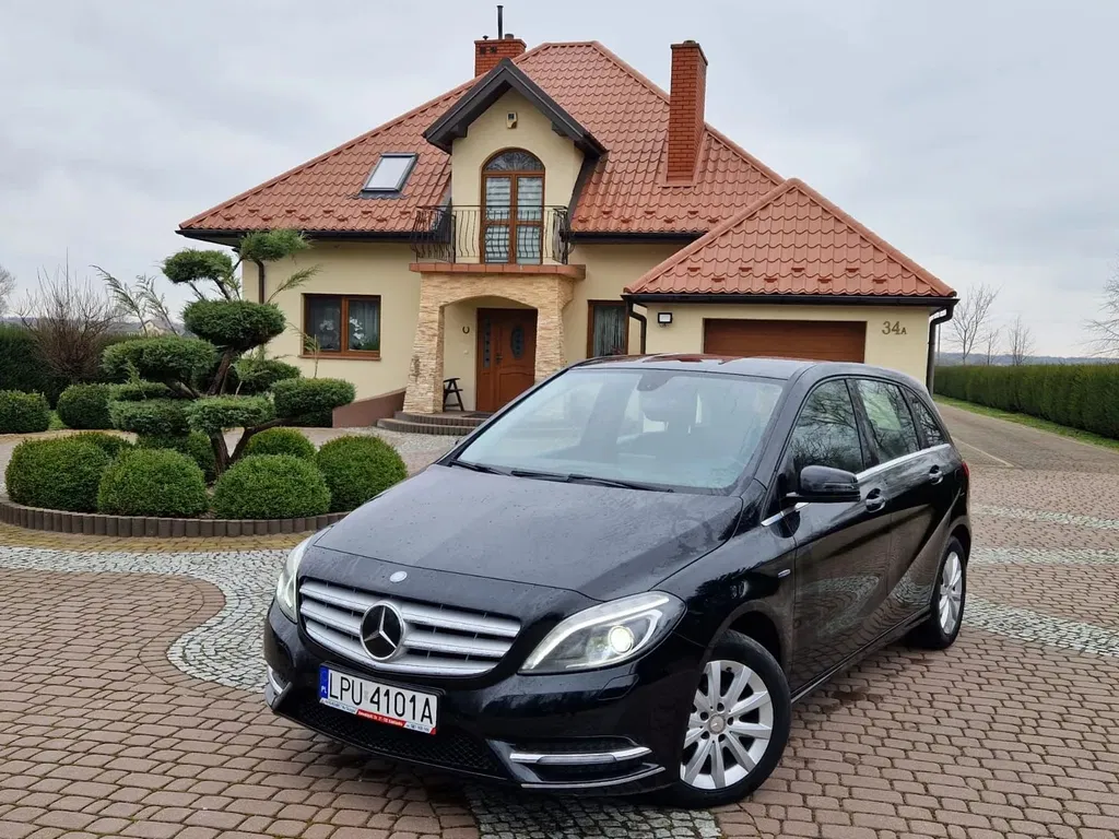 Zdjęcie: 2011 Mercedes-Benz B Klasa