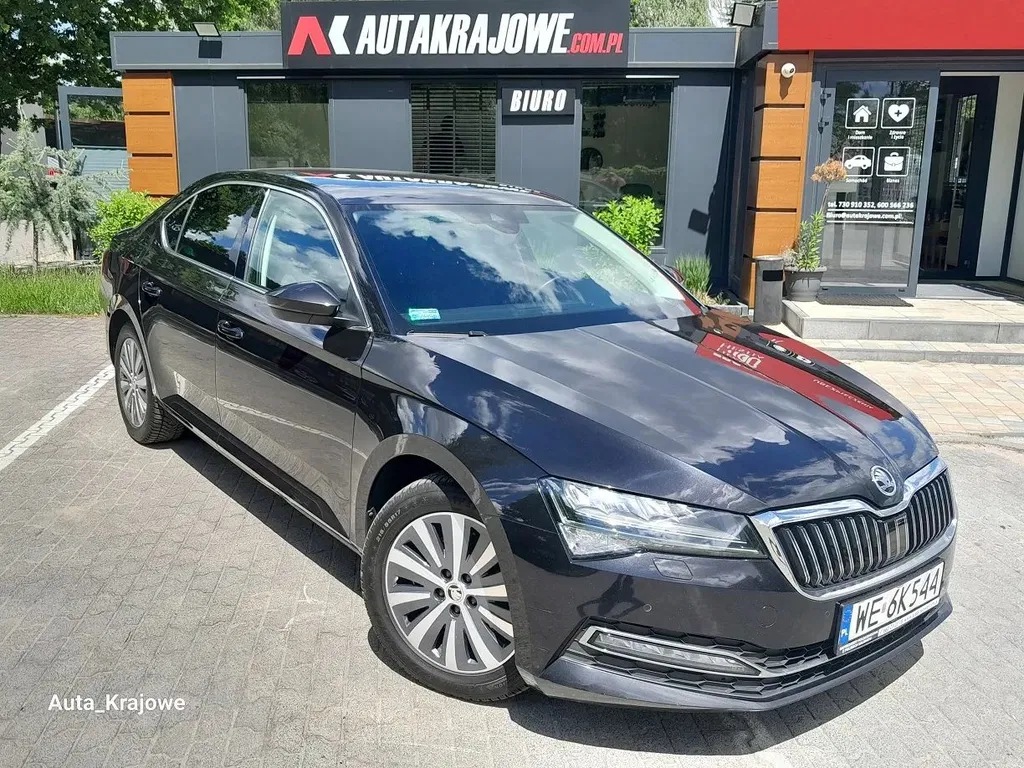 Zdjęcie: 2022 Skoda Superb