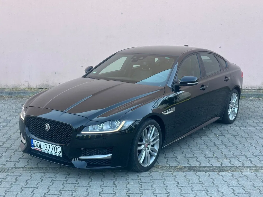 Zdjęcie: 2016 Jaguar XF