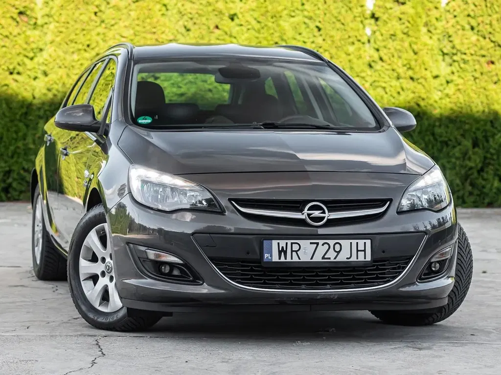 Zdjęcie: 2015 Opel Astra