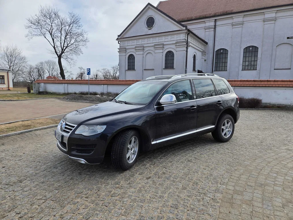 Zdjęcie: 2007 Volkswagen Touareg