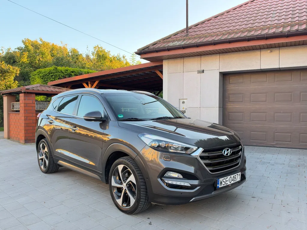 Zdjęcie: 2016 Hyundai Tucson