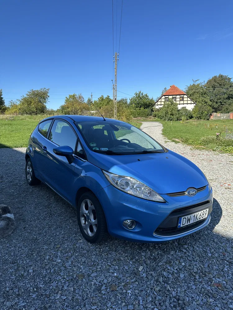 Zdjęcie: 2011 Ford Fiesta