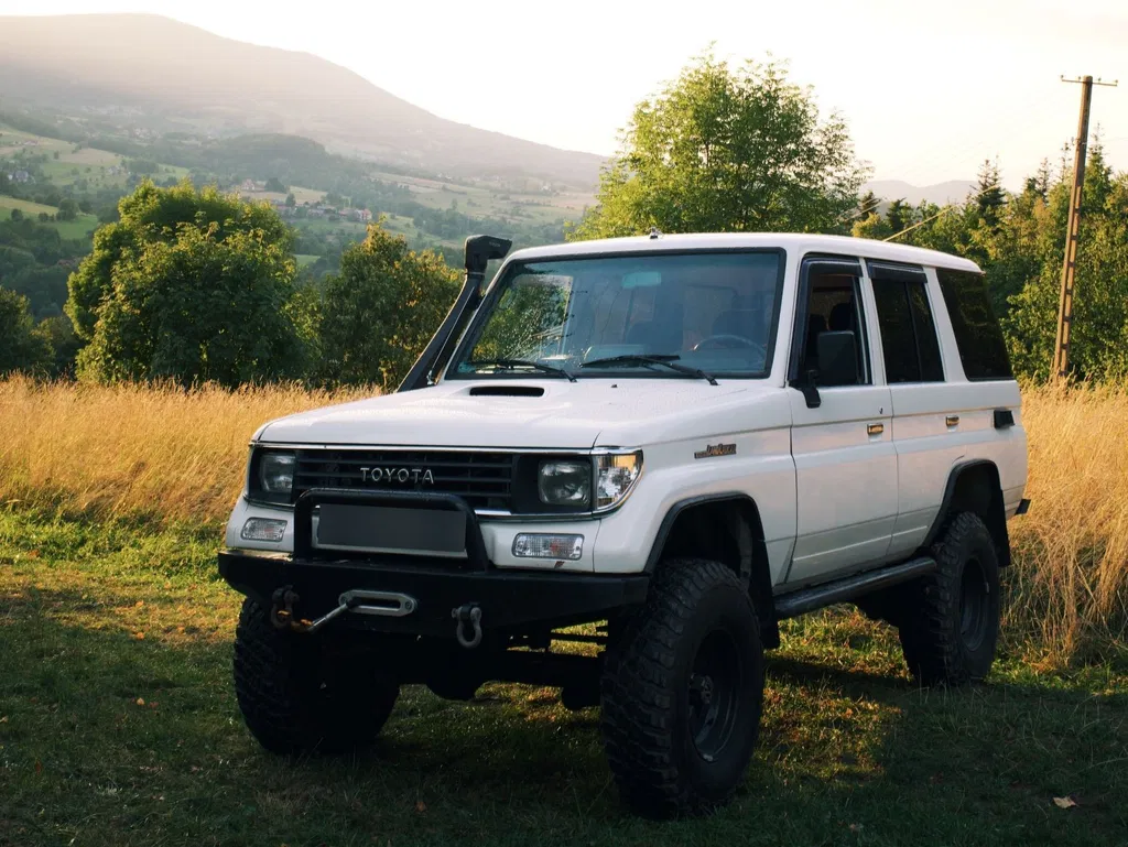 Zdjęcie: 1994 Toyota Land Cruiser