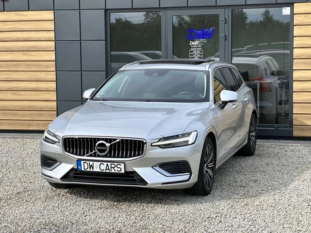 Zdjęcie: 2019 Volvo V60